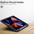 Miniatyrbillede 4 af 8: Stødsikkert Cover iPad Pro 12.9 6. generation (2022) Sort