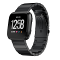 Pikkukuva 1 / 4: Fitbit Versa/Versa 2 musta teräsranneke