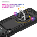 Miniatyrbillede 5 af 7: Hybridskal Samsung Galaxy Z Flip 4 Ringholder Sort