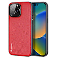 Pikkukuva 1 / 6: Dux Ducis Fino -sarjan kuori iPhone 14 Pro Max -punainen