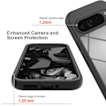 Miniatyrbillede 3 af 6: Allround Cover Skal Google Pixel 9 Pro XL Sort