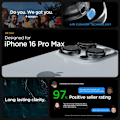 Miniatyrbillede 5 af 9: Spigen iPhone 16 Pro Max Cover Ultra Hybrid Crystal Clear