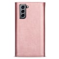 Miniatyrbillede 3 af 7: Pungetui Samsung Galaxy S22 Roséguld