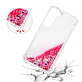 Pikkukuva 4 / 5: Glitter Bling TPU -kotelo Samsung Galaxy S22 Plus - Vaaleanpunainen