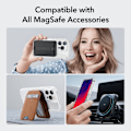 Pikkukuva 7 / 7: ESR HaloLock MagSafe -kuori iPhone 14 Prolle, läpinäkyvä