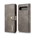 Miniatyrbillede 8 af 8: DG.MING 2-i-1 Magnet Pung Samsung Galaxy S10 Brun