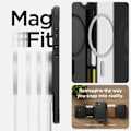 Miniatyrbild 9 av 10: Spigen iPhone 16 Case Rugged Armor MagSafe Black