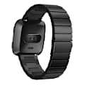 Miniatyrbillede 2 af 4: Lænkearmbånd Fitbit Versa/Versa 2 Sort