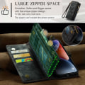 Miniatyrbillede 6 af 9: CaseMe Multi-Slot 2 i 1 Pungetui iPhone 14 Sort