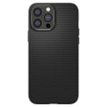 Miniatyrbillede 2 af 7: Spigen iPhone 13 Pro Max Cover Liquid Air Sort