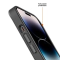Miniatyrbillede 2 af 5: Magnetisk MagSafe Skal iPhone 14 Pro Mat Sort