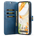 Miniatyrbild 2 av 10: DG.MING 2-in-1 Magnet Wallet Google Pixel 9 Blue