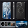 Miniatyrbillede 9 af 9: Spigen Ultra Hybrid MagSafe Cover iPhone 15 Pro Max Graphite