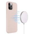 Pikkukuva 2 / 3: MagSafe-silikonikuori iPhone 15 Pro Max - Vaaleanpunainen