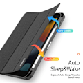 Pikkukuva 7 / 10: Dux Ducis Domo Tri-fold Case iPad 10.9 2022 (10. sukupolvi) Musta