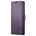 Miniatyrbillede 10 af 10: CaseMe Slim Pungetui RFID-beskyttelse Google Pixel 8 Pro Lilla