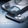 Miniatyrbillede 8 af 10: Dux Ducis Aimo Series MagSafe Skal iPhone 15 Sort