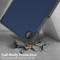 Miniatyrbild 6 av 9: Samsung Galaxy Tab A9 Fodral Tri-fold Blå