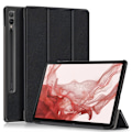 Pikkukuva 1 / 10: Samsung Galaxy Tab S9 Plus -kotelo Tri-fold Musta