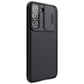 Miniatyrbillede 4 af 6: Nillkin CamShield Skal Samsung Galaxy S22 Sort