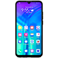 Miniatyrbillede 4 af 4: Nillkin Super Frosted Skal Huawei Honor 20i/10i Sort