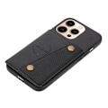Miniatyrbillede 6 af 6: iPhone 13 Mini Mobilcover Pung Sort