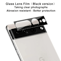 Miniatyrbillede 3 af 6: Imak Hærdet Glas Linsebeskyttelse Google Pixel 7 Pro Sort