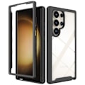 Miniatyrbillede 1 af 6: Allround Cover Skal Samsung Galaxy S24 Ultra Sort
