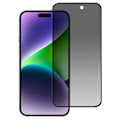 Miniatyrbillede 1 af 4: Privacy Heltækkende Hærdet Glas Skærmbeskytter iPhone 16 Pro Max
