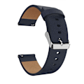 Pikkukuva 3 / 4: Fitbit Versa/Versa 2 -nahkaranneke, sininen