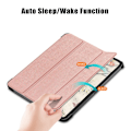 Miniatyrbillede 2 af 9: iPad Air 10.9 4. generation (2020) Etui Tri-fold Rosa