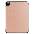 Miniatyrbild 7 av 8: iPad Pro 11 1st Gen (2018) Fodral Tri-fold Rosa