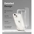 Miniatyrbild 5 av 10: Ringke Fusion Magnetic Case iPhone 15 Plus Matte Clear