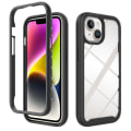 Miniatyrbillede 1 af 6: Allround Cover Skal iPhone 15 Plus Sort