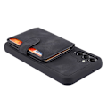 Miniatyrbillede 4 af 6: Multi-Slot Skal RFID-beskyttelse Samsung Galaxy S23 FE Sort