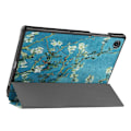 Miniatyrbillede 6 af 8: Samsung Galaxy Tab A8 10.5 Etui Tri-fold Kirsebærblomster