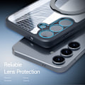 Pikkukuva 9 / 10: Dux Ducis Aimo Series MagSafe Kuori Samsung Galaxy S25 Musta