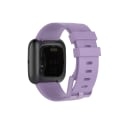 Miniatyrbillede 2 af 5: Silikone Rem Fitbit Versa/Versa 2 Lilla