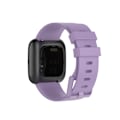 Pikkukuva 2 / 5: Fitbit Versa/Versa 2 -liila silikoniranneke