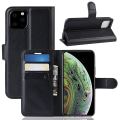 Miniatyrbillede 1 af 5: Mobilcover i læder til iPhone 11 Pro - Sort