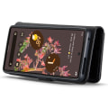 Miniatyrbild 3 av 7: DG.MING 2-in-1 Magnet Wallet Google Pixel 7 Black