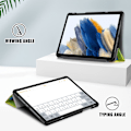 Pikkukuva 3 / 10: Samsung Galaxy Tab A9 -kotelo Tri-fold Ugglor