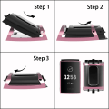 Miniatyrbillede 5 af 5: Heltäckende TPU Skal Fitbit Charge 3/4 Rosa