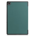 Miniatyrbild 10 av 10: Lenovo Tab M10 Plus (3rd gen) Fodral Tri-fold Mörkgrön