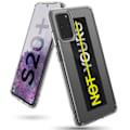 Miniatyrbild 1 av 2: Ringke Fusion Text Skal Samsung Galaxy S20 Plus Not Yours
