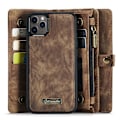 Pikkukuva 3 / 10: CaseMe Lompakkokotelo Multi-Slot iPhone 11 Pro Ruskea