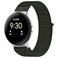 Miniatyrbillede 1 af 4: Nylonrem Google Pixel Watch 2 Mørkegrøn