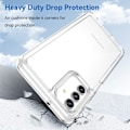 Miniatyrbillede 2 af 6: Hybrid Edge Cover Samsung Galaxy A13 Transparent