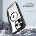 Miniatyrbillede 6 af 10: Dux Ducis Skin X Pro Etui MagSafe iPhone 15 Pro Max Sort