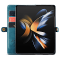 Pikkukuva 3 / 8: CaseMe Slim Lompakkokotelo Samsung Galaxy Z Fold 4 Sininen